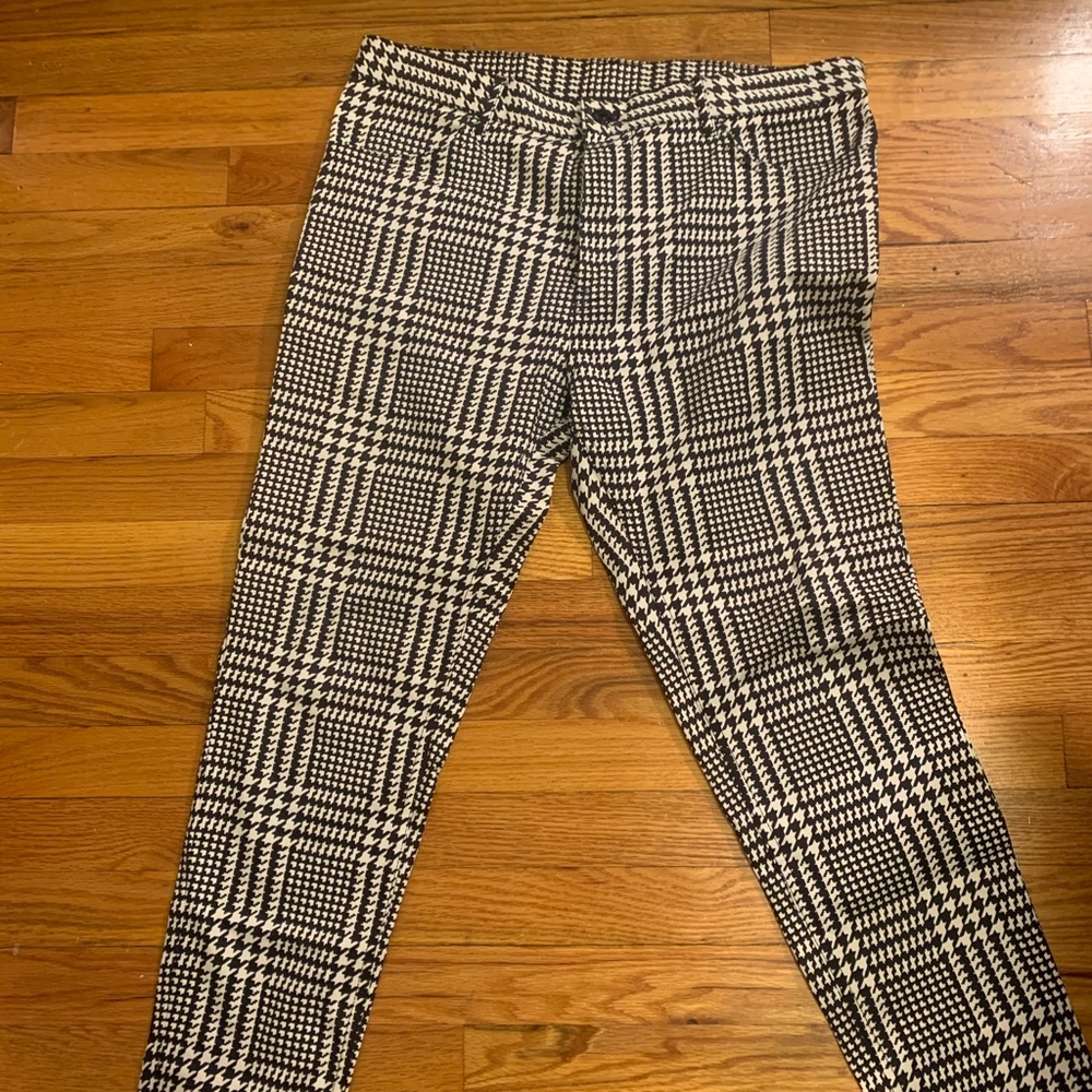 Men’s houndstooth pants